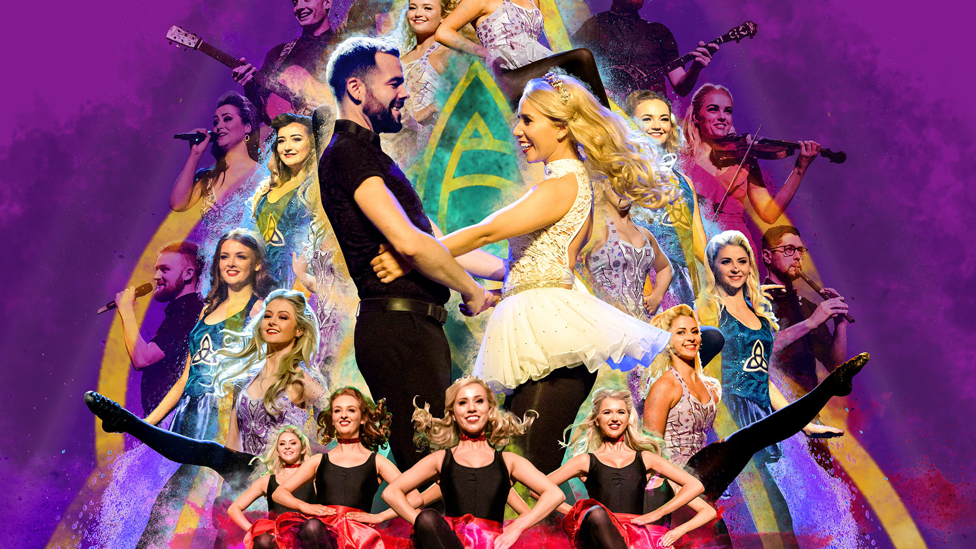 Rhythm of the Dance Tickets Regent Theatre, StokeonTrent in Stoke